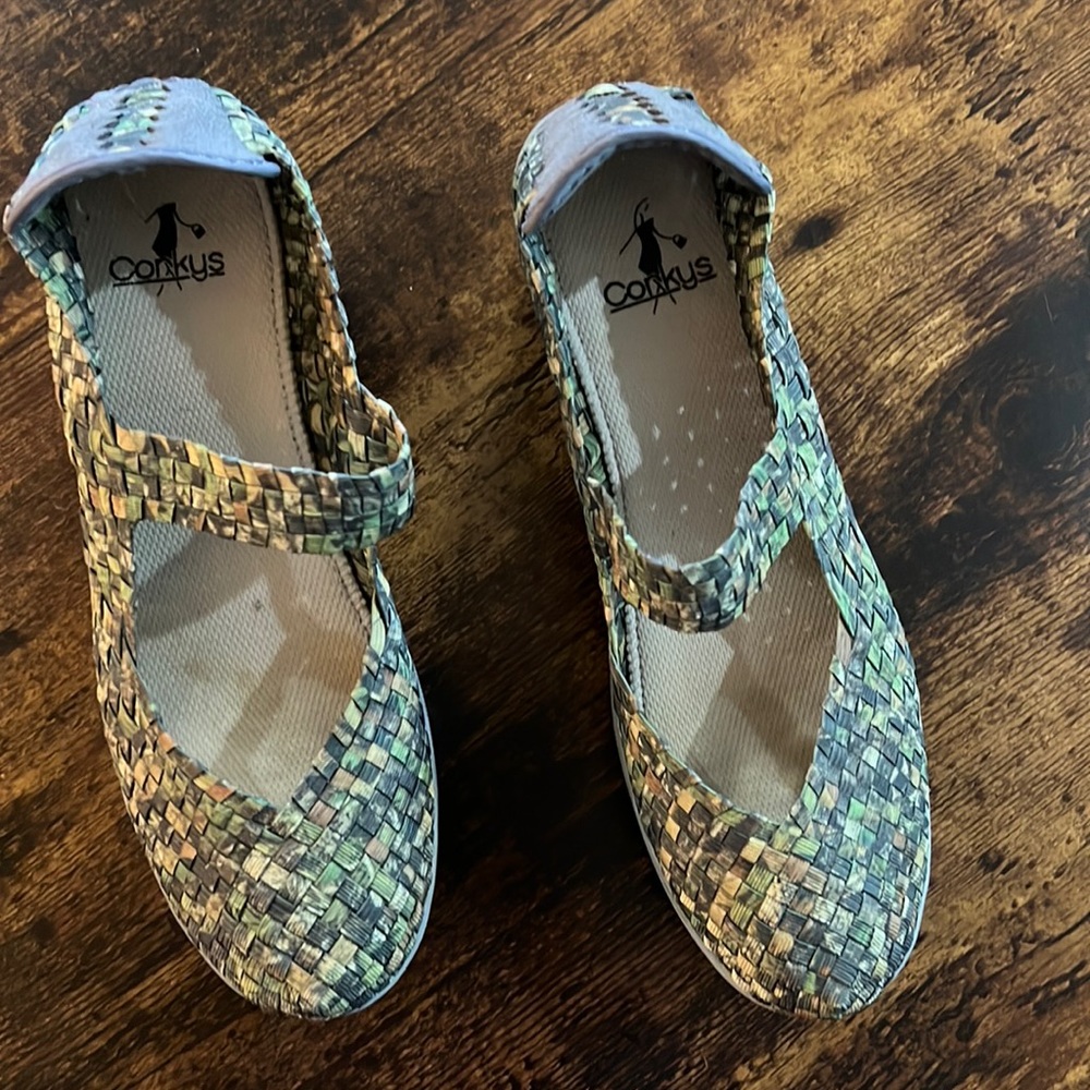 Corkys Camp Green Camo Comfort Mary Jane